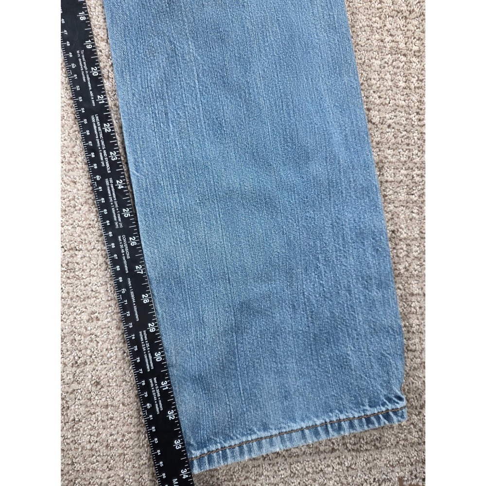 Ariat Mens M2 Straight Leg Jeans Blue Denim Size 34x34 Medium Wash Cotton - Picture 8 of 8